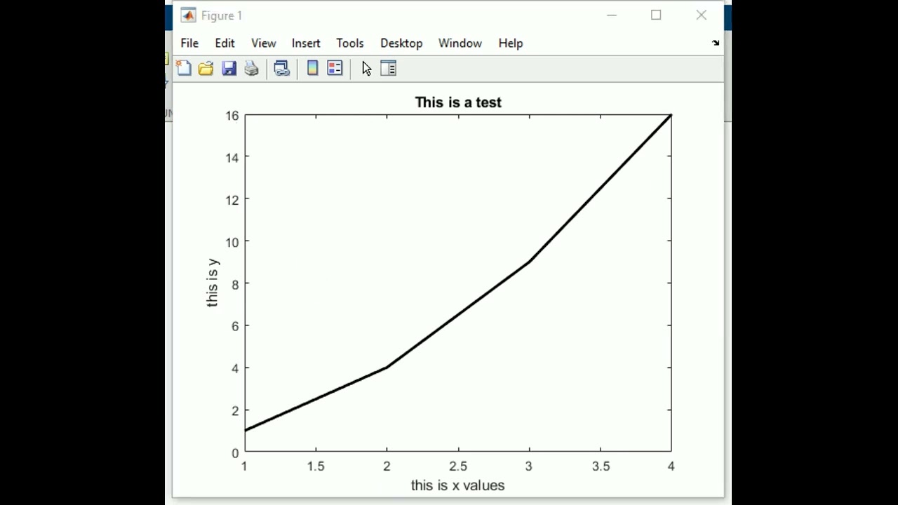 Ploting in Matlab - YouTube