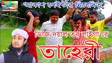 #দয়াল তোর লাইগা রে | Doyal Tor Laiga Re | Shurzu Bangla | Bangla New | Taheri Dj Songs 2020