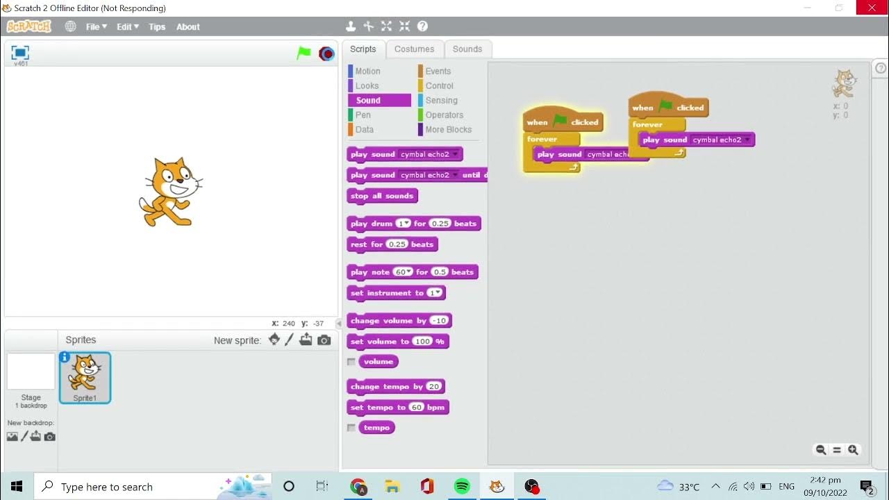 Scratch 2.0 Lag Test (WENT WRONG) YouTube
