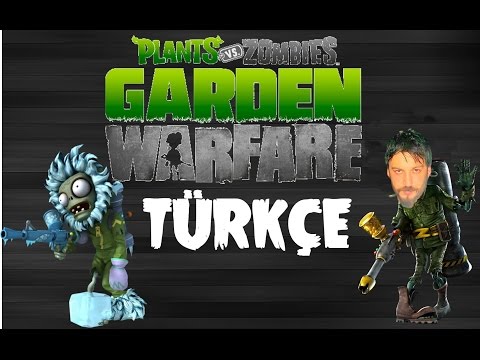 Plants Vs Zombies Garden Warfare Türkçe | Entel Zombi | İlk İzlenim