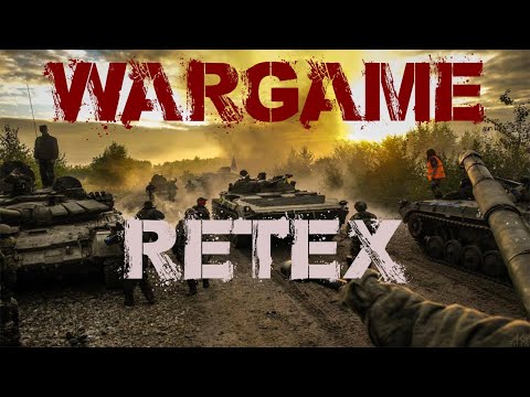 Видео: OP WARGAME RETEX [RUSSIE MILSIM AIRSOFT]