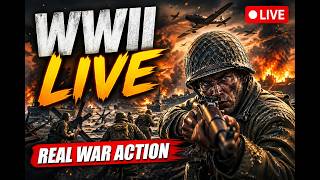 🔴 Call of Duty WWII LIVE | Epic Battles &amp; Realistic War Action!
