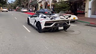 STRAIGHT PIPED Aventador SVJ broke my ears… Flame Spitting Straight Pipe Aventador Svj And Sto Warning Loud Randy Mai