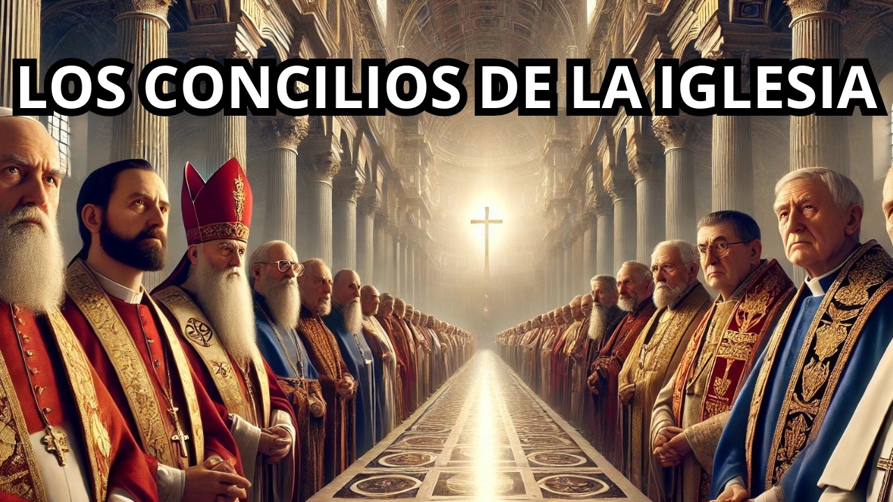 ✝️ LOS CONCILIOS DE LA IGLESIA CATÓLICA A LO LARGO DE LA HISTORIA 🔥 ¿CÓMO EVOLUCIONÓ EN EL TIEMPO?