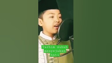 Thumbnail of tarhim menyejukan hati. 😱😭🥺ketika subuh