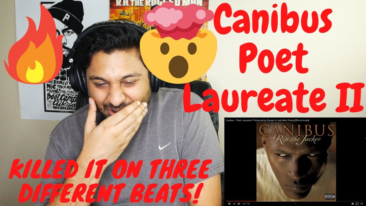[REACTION] Canibus - 