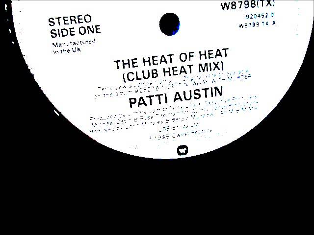 Patti Austin -  The heat of Heat. 1985 (12" Club Heat Mix)