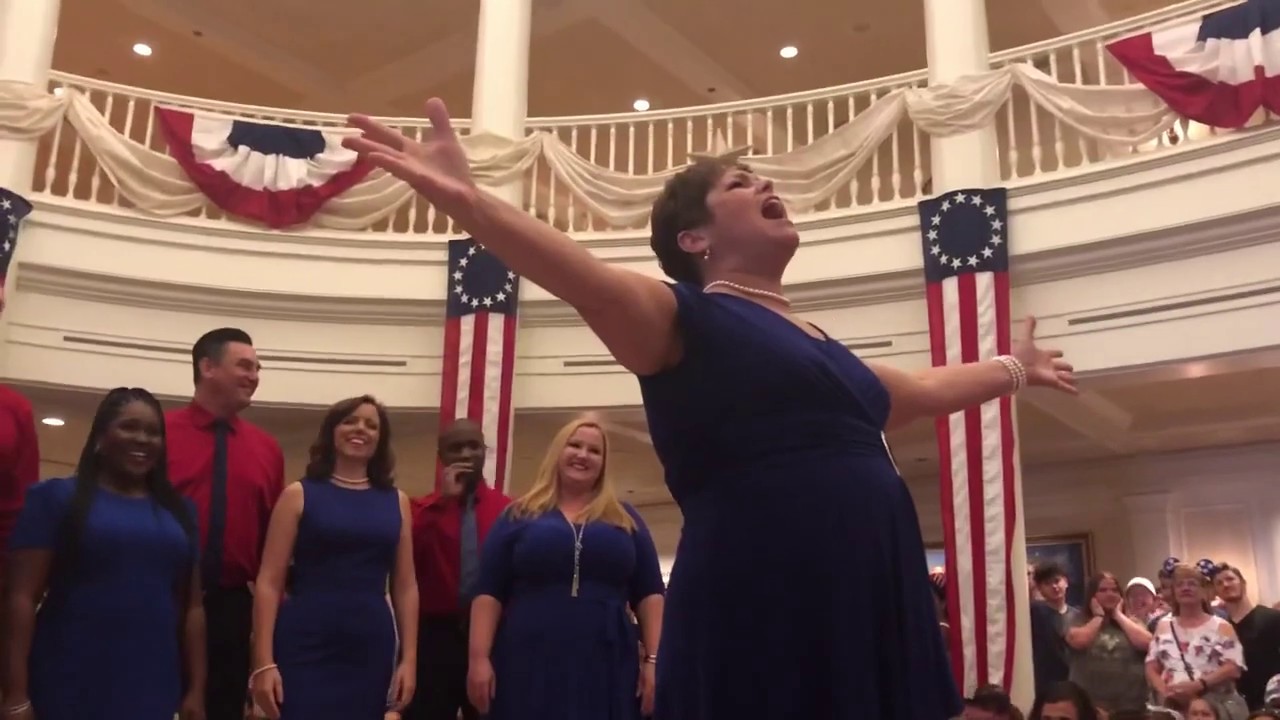 Red White and Blue   4th of July 2019   Voices of Liberty