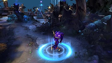 League of Legends - Void Fizz (Recall Animation)