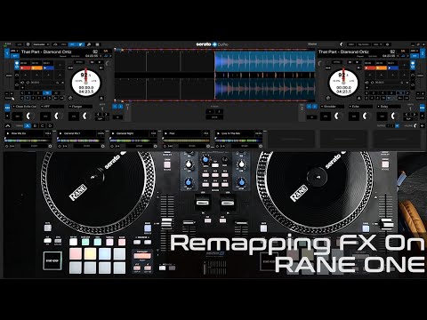 Rane One Tips and Tricks (Remapping Buttons)