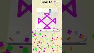 line paint lvl 51 to lvl 60 gameplay all games #shorts #linepaint #allgames #viralvideo
