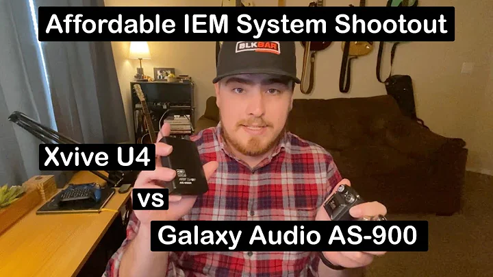 Xvive U4 Review and Shootout with the Galaxy Audio AS 900