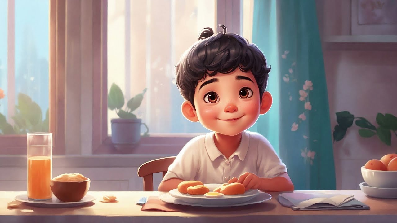 Hasan Learns to Say Bismillah | Islamic Story for Kids