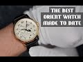 THE TOP ORIENT WATCH MADE TO DATE | SUN AND MOON V4 | QUICK REVIEW