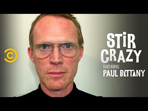 Paul Bettany Reveals the Color of the Vison’s Penis – Stir Crazy w/ Josh Horowitz