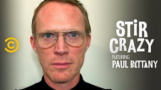 Paul Bettany Reveals the Color of the Vison’s Penis – Stir Crazy w/ Josh Horowitz
