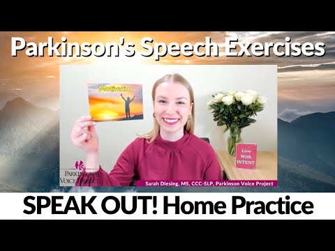 SPEAK OUT! Home Practice Sessions: Motivation