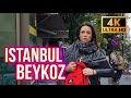 Istanbul, Beykoz seafront walking tour | 4K UHD 60 fps | Merkez, Gümüşsuyu, İncirköy, Paşabahçe