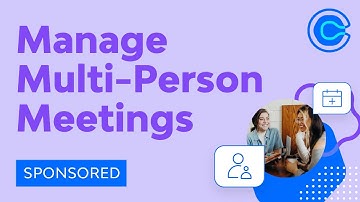 How to Manage Multi-Person Meeting Types on Calendly
