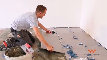 Tile Leveling System Tile setter
