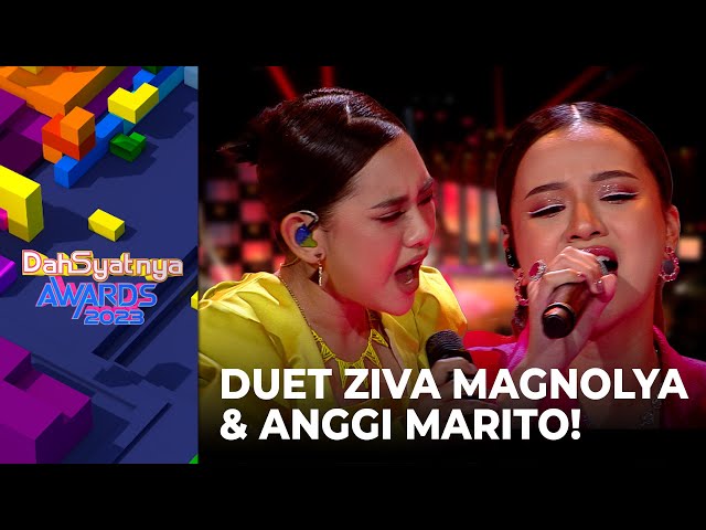 Anggi Marito x Ziva Magnolya - Medley Song! | DAHSYATNYA AWARDS 2023 class=