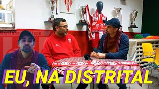 DIA DE JOGO EM COIMBRA PORTUGAL | CONHEÇA A EQUIPA ESPERANÇA ATLÉTICO CLUBE