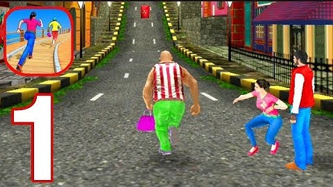 Street chaser - gameplay walkthrough part 1 (Android,iOS)