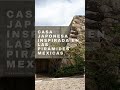 Casa japonesa inspirada en pirámide mexica #Shorts