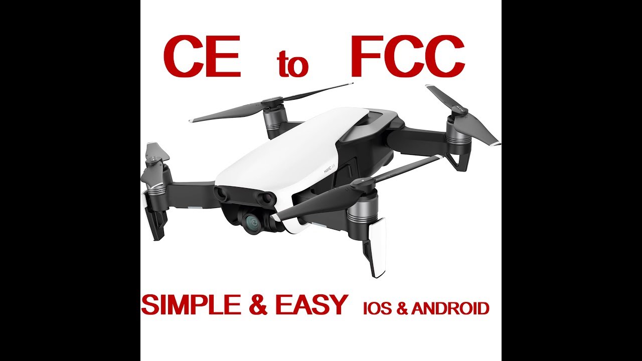 mavic air fcc mode android