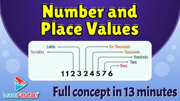 Class 6 Maths Knowing Our Numbers  - Numbers and Place Values | LearnFatafat