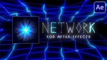 After Effects | Connect Dots & Lines - 