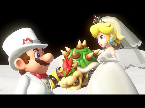 Video: Super Mario Odiseja - Luknja V Puščavi