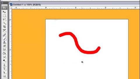 How Too Use The Brush Tool In Photoshop CS3
