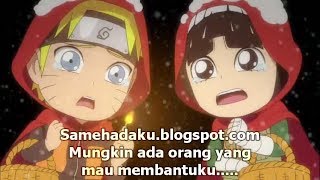 Selalu Kerjakan Pekerjaan Rumahmu di Menit Akhir | Naruto SD episode 22 sub indo