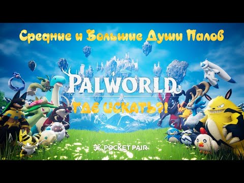 Видео: Palworld. Средняя Душа Пала. Большая Душа Пала. Где искать?