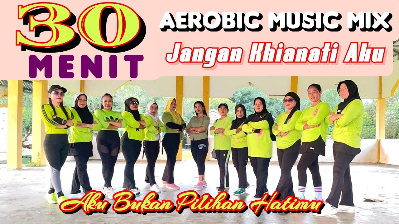 30 MENIT SENAM AEROBIC PEMULA | KOMPILASI LAGU-LAGU VIRAL | Irna Chendani