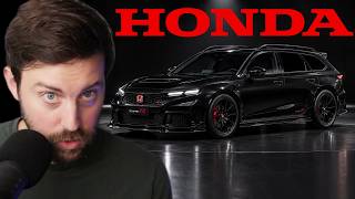 I can’t believe Honda is pulling this off