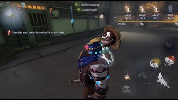 Identity V hell embers gardener puppet review