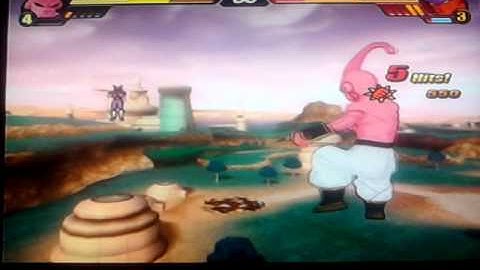 Dragonball z Budokai Tenkaichi 3 random battles