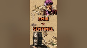 Emir vs Sentinel | Stronghold Crusader: DE #strongholdcrusader #gameplay #rts #fireflystudios