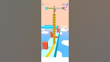 Cube Surfer Gameplay New Update Android, iOS Level 600 Android, ios