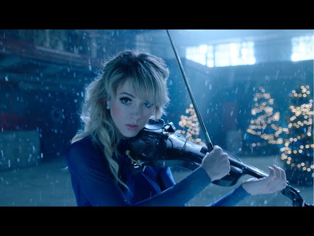 Lindsey Stirling - Carol of the Bells (Official Music Video) class=