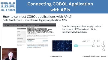 Connecting COBOL application with APIs | COBOL