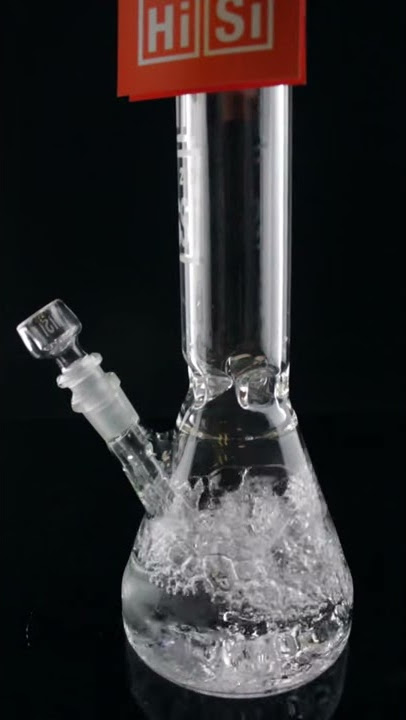 Hi Si Glass 15” Beaker Base Water Pipe