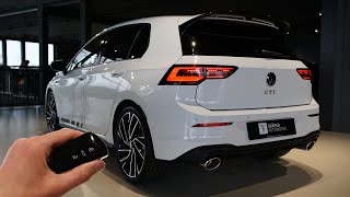 2021 VW Golf 8 GTI Clubsport (300hp) - Sound & Visual Review!