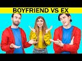 Boyfriend vs Ex-Boyfriend / Awkward Situations That Everyone Can Relate to