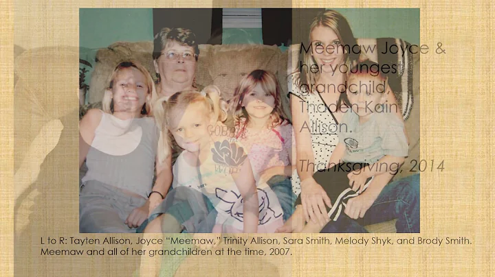 Joyce L. McNeely Memorial Video