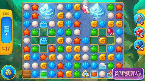 Fishdom level 1332 HD