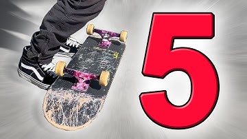 5 Tricks to Learn Before Ollies