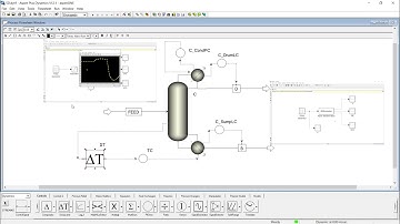 Connecting Aspen plus dynamics to Simulink